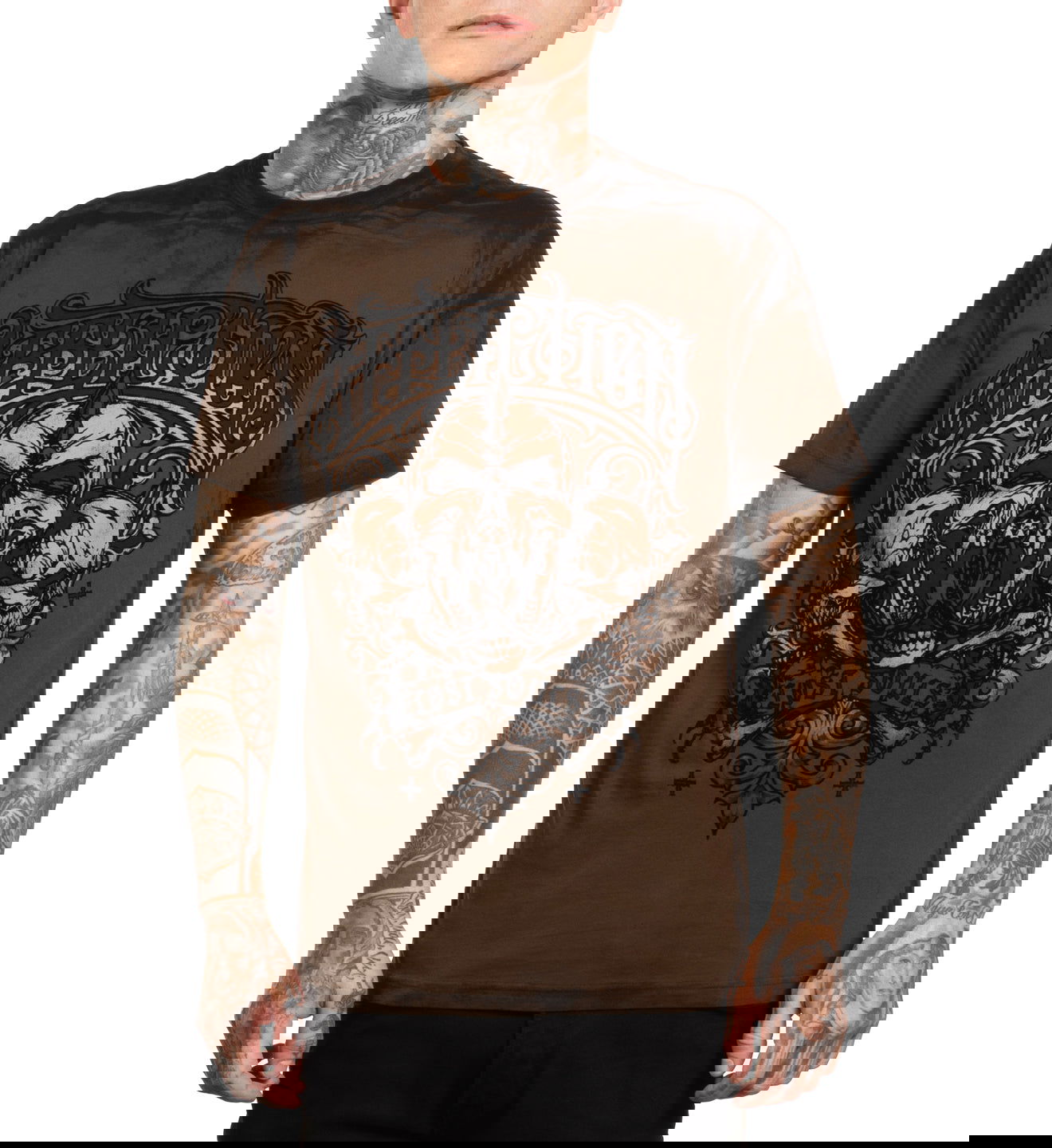 Screaming Earth - Affliction Clothing