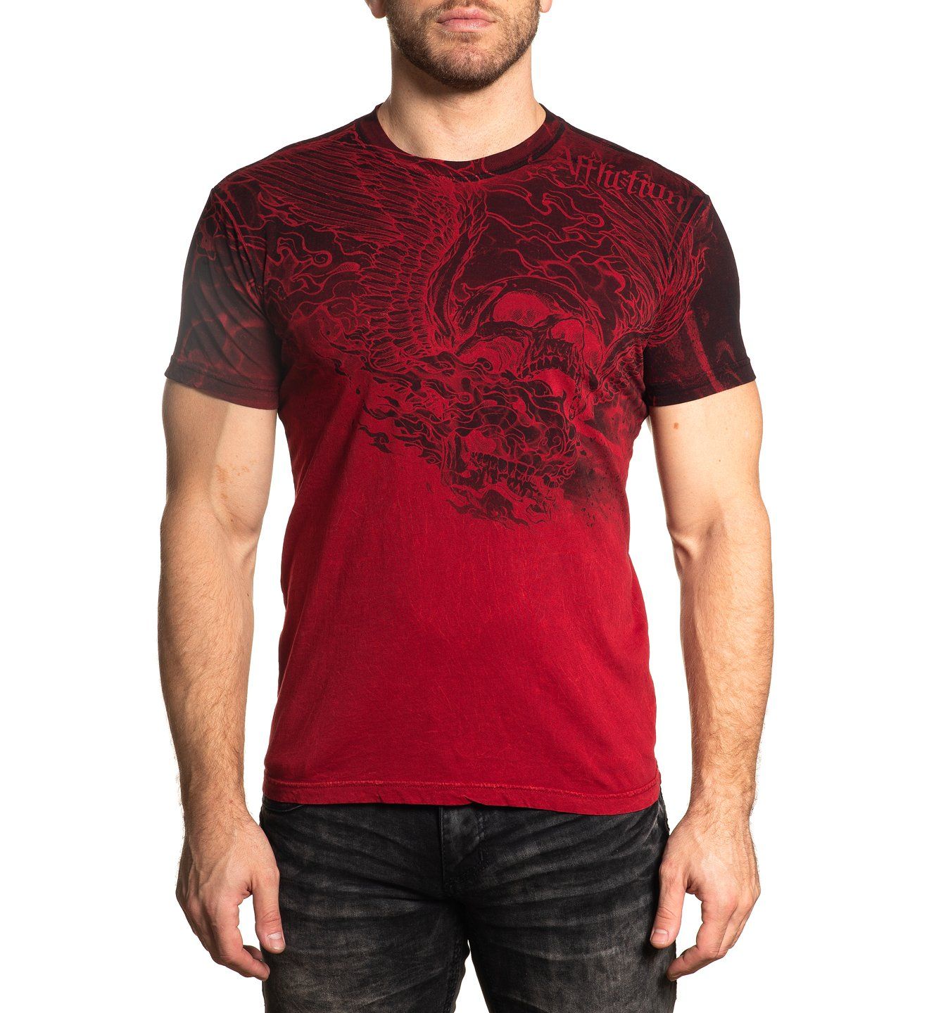 Screaming Fire - Affliction Clothing