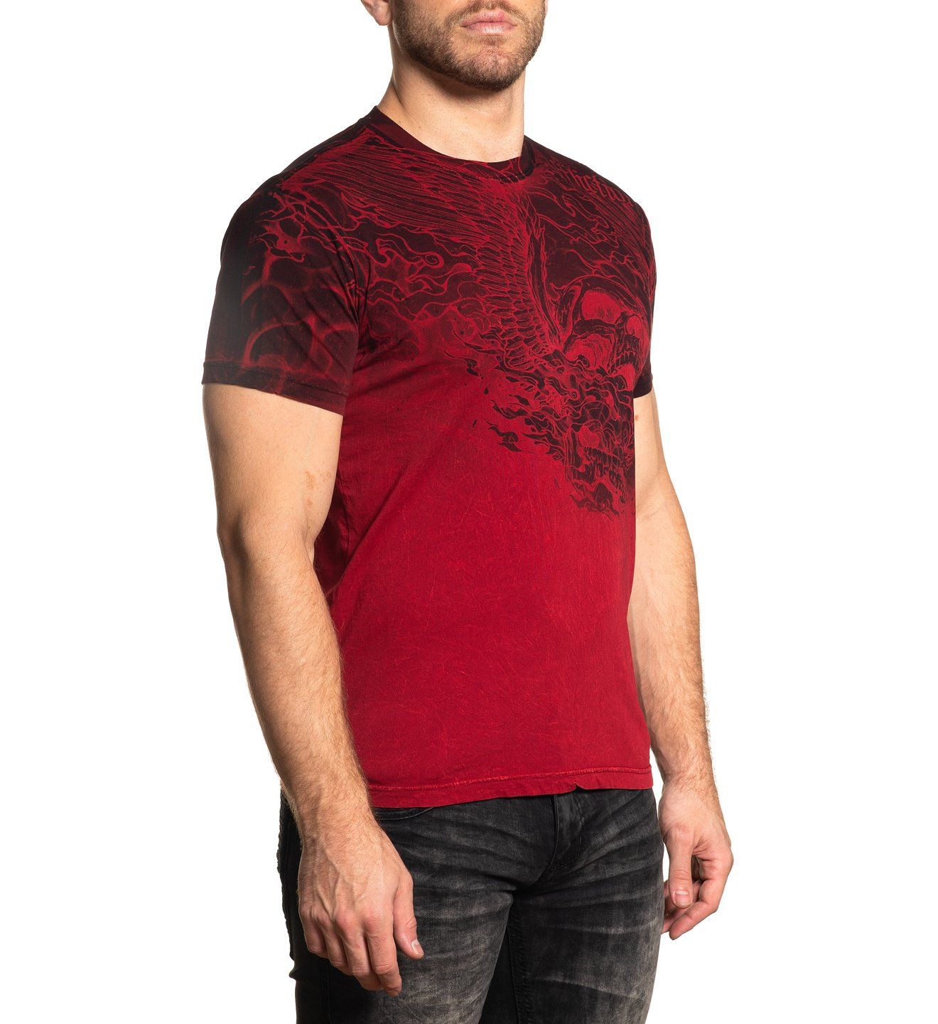 Screaming Fire - Affliction Clothing