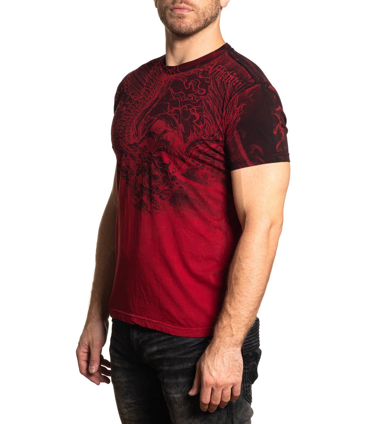 Screaming Fire - Affliction Clothing
