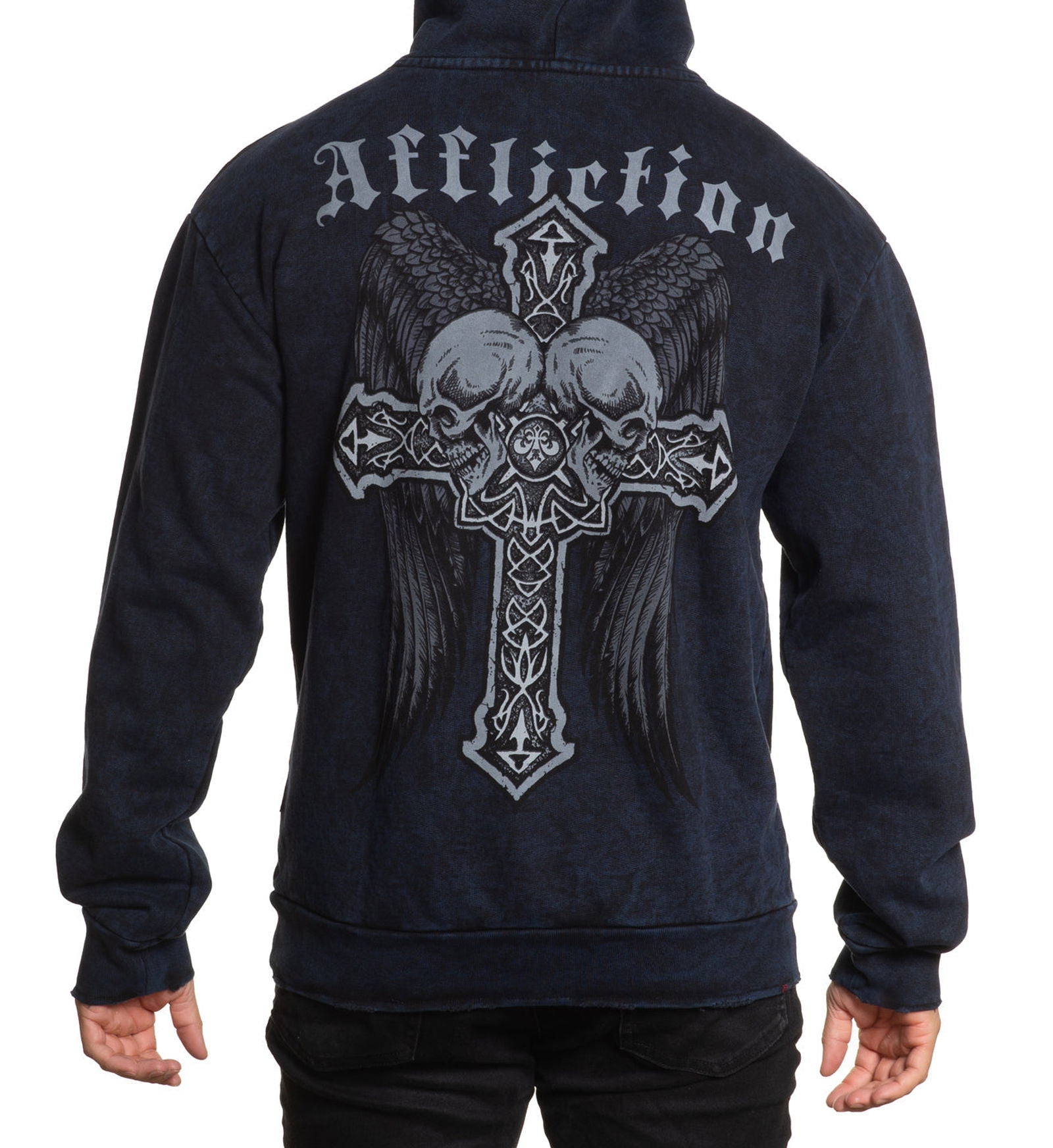 Seeker Zip-Up Hoodie – Affliction Clothing
