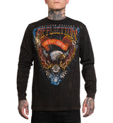 Shredded Pavement LS Tee