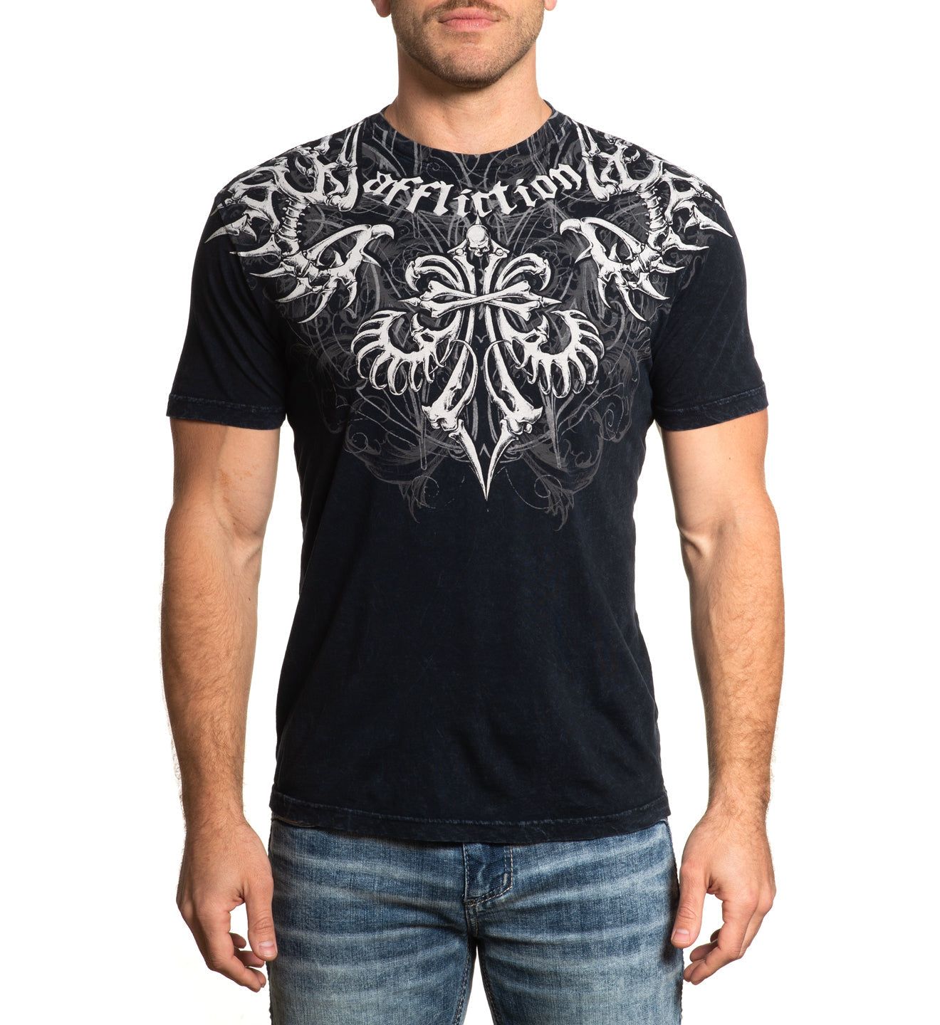 Affliction Clothes Rack Skeleton Tee – Affliction Clothing