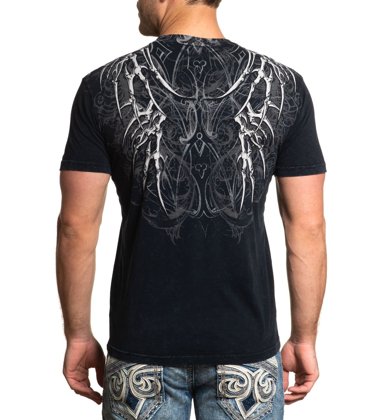 Affliction Clothes Rack Skeleton Tee – Affliction Clothing