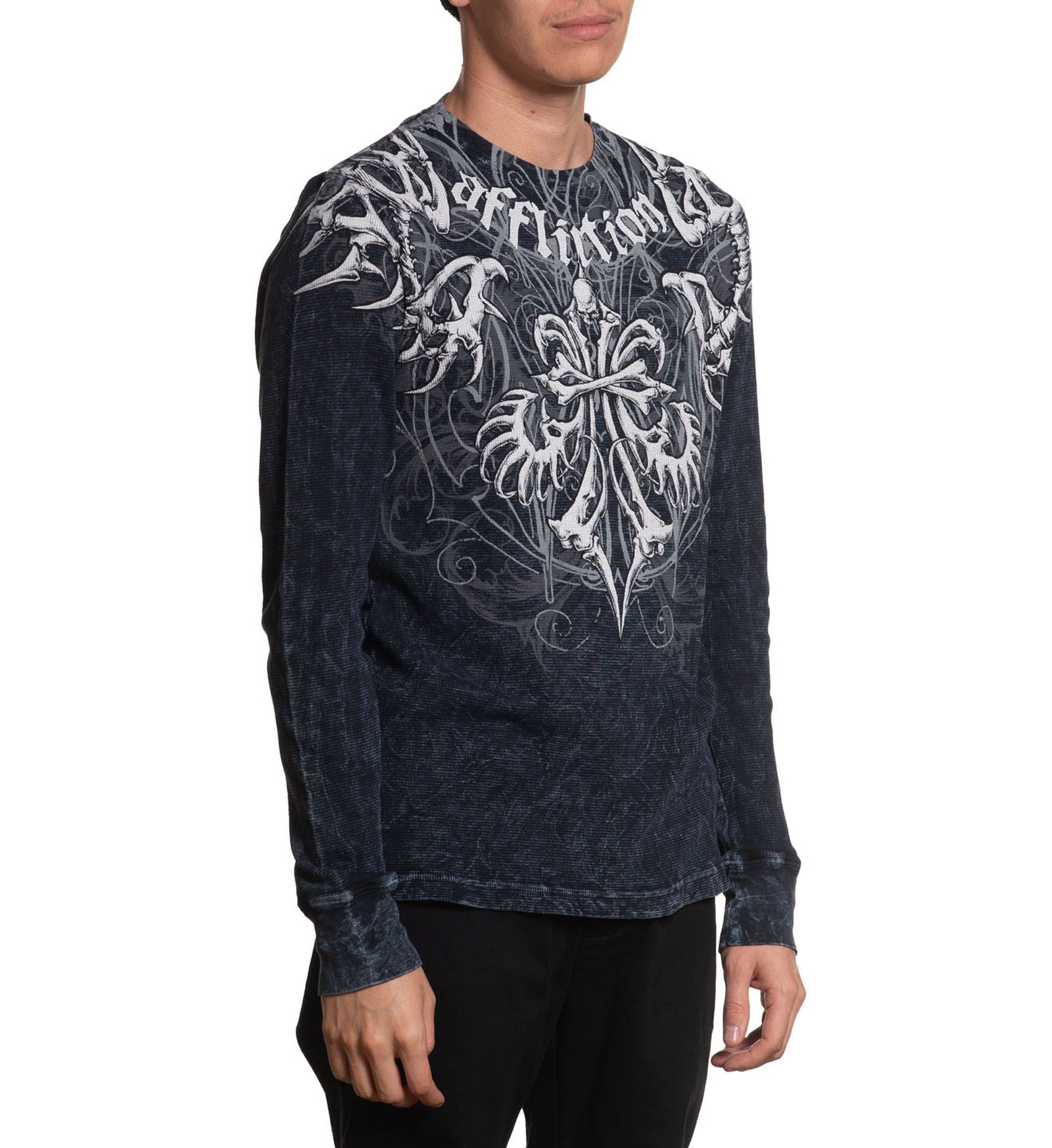 Skeleton Affliction Clothing