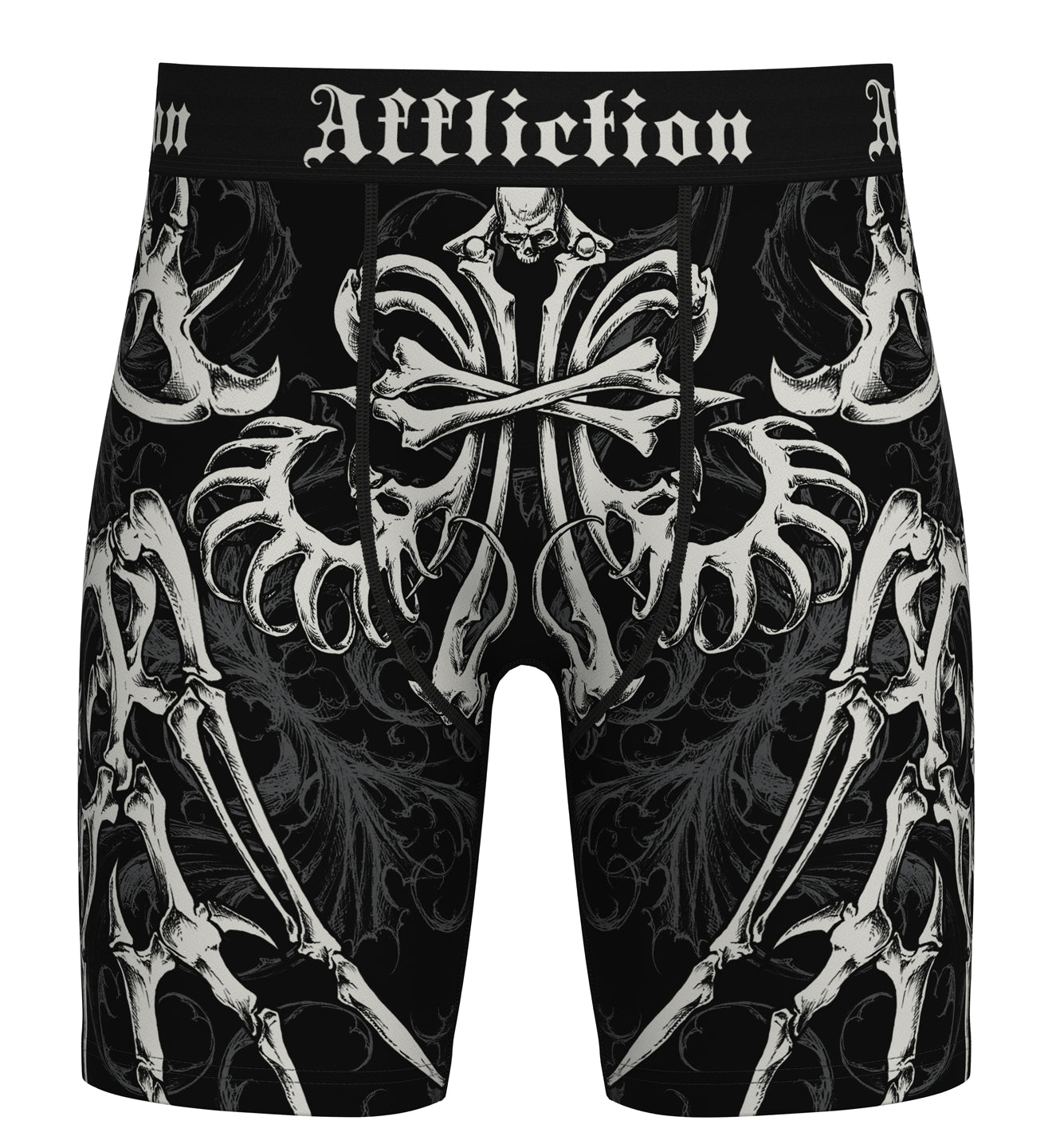 Boxer Skeleton Skeleton Boxer - Affliction Clothing
