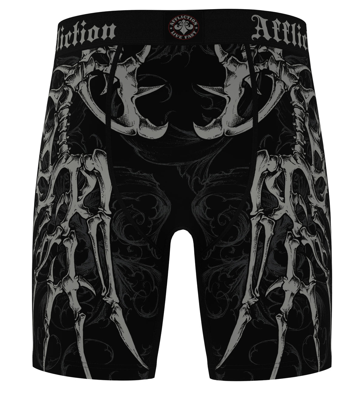 Boxer Skeleton Skeleton Boxer - Affliction Clothing