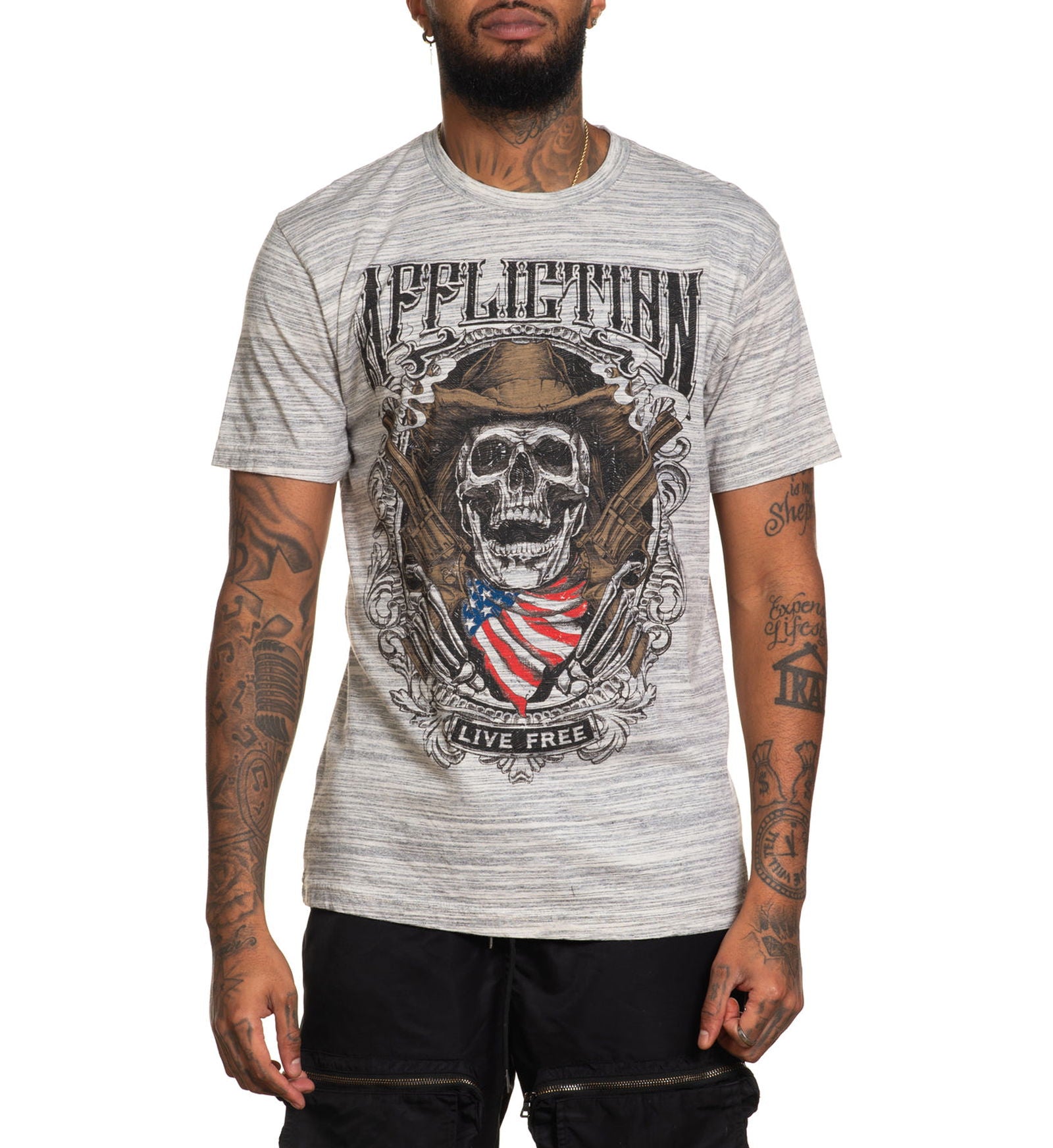 Smoking Barrels - Affliction Clothing