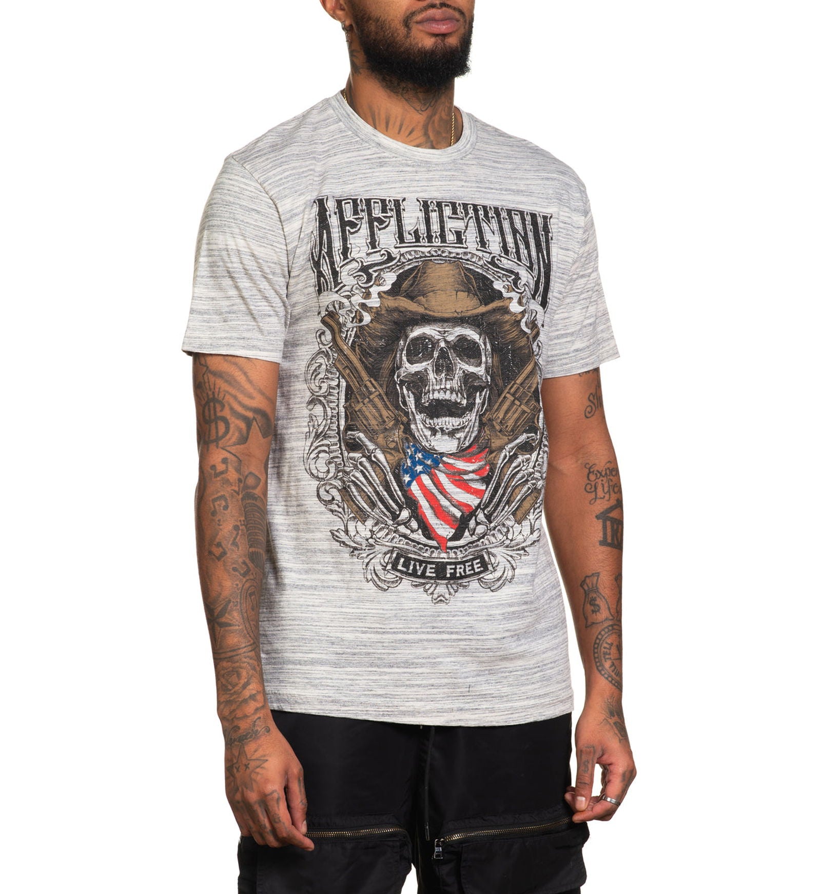 Smoking Barrels - Affliction Clothing
