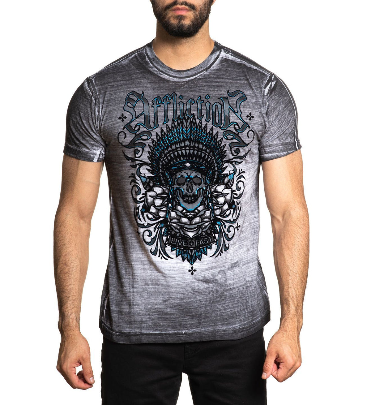 Spiral Shadow - Affliction Clothing