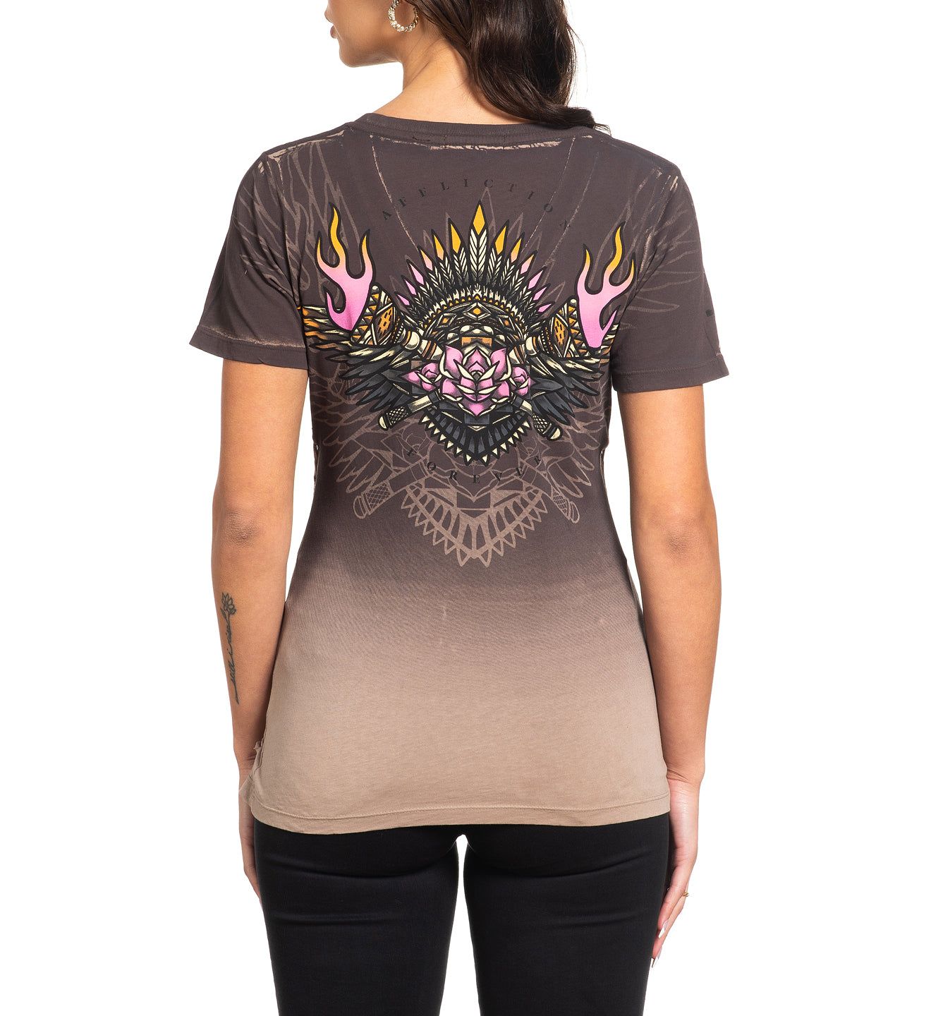 Tribal Fire - Affliction Clothing