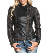 True Destiny Leather Jacket