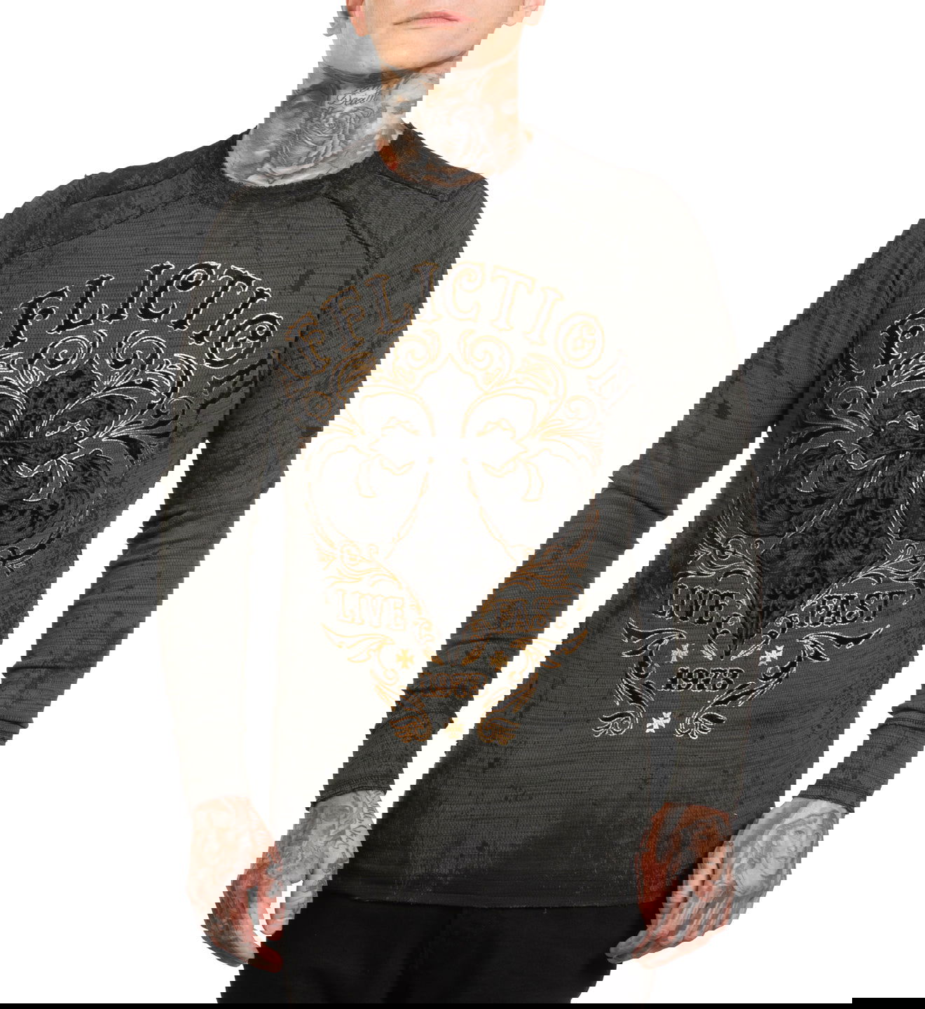 Truth & Consequence Rev.Therml - Affliction Clothing