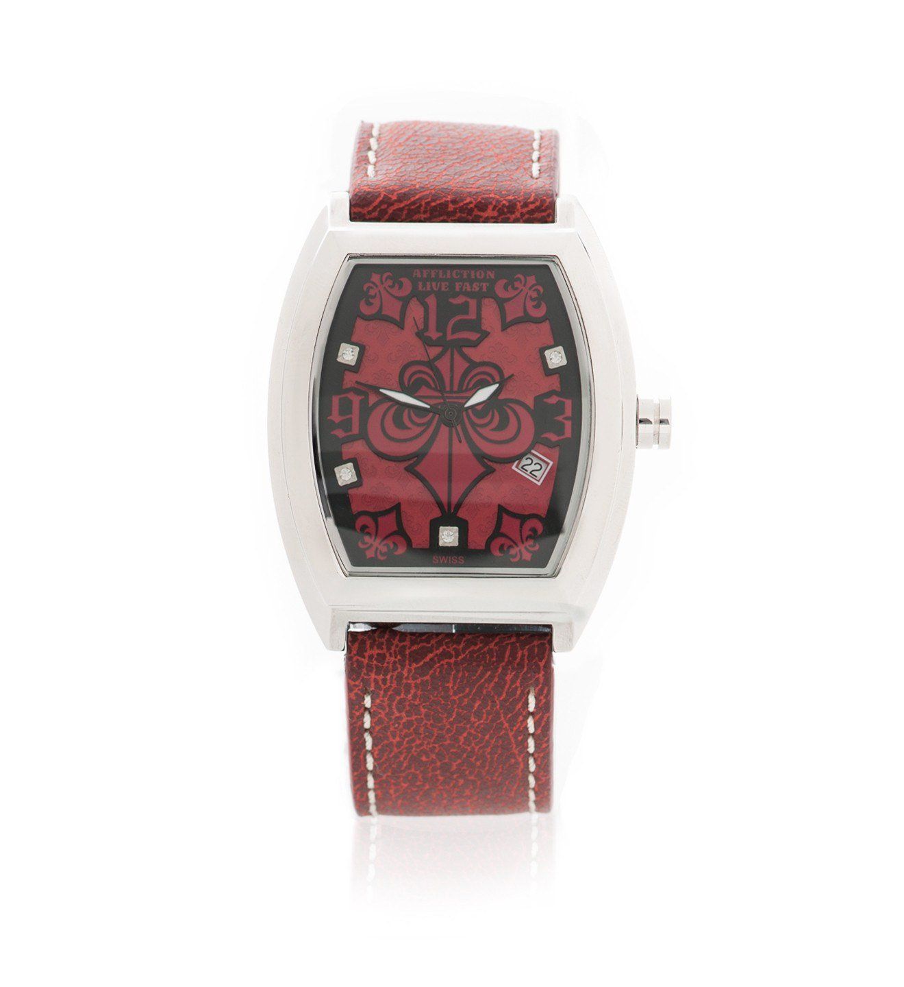【美品】AFFLICTION スカル腕時計ヴィンテージ U.S.A wactch Unisex Antique Watch – Affliction Clothing