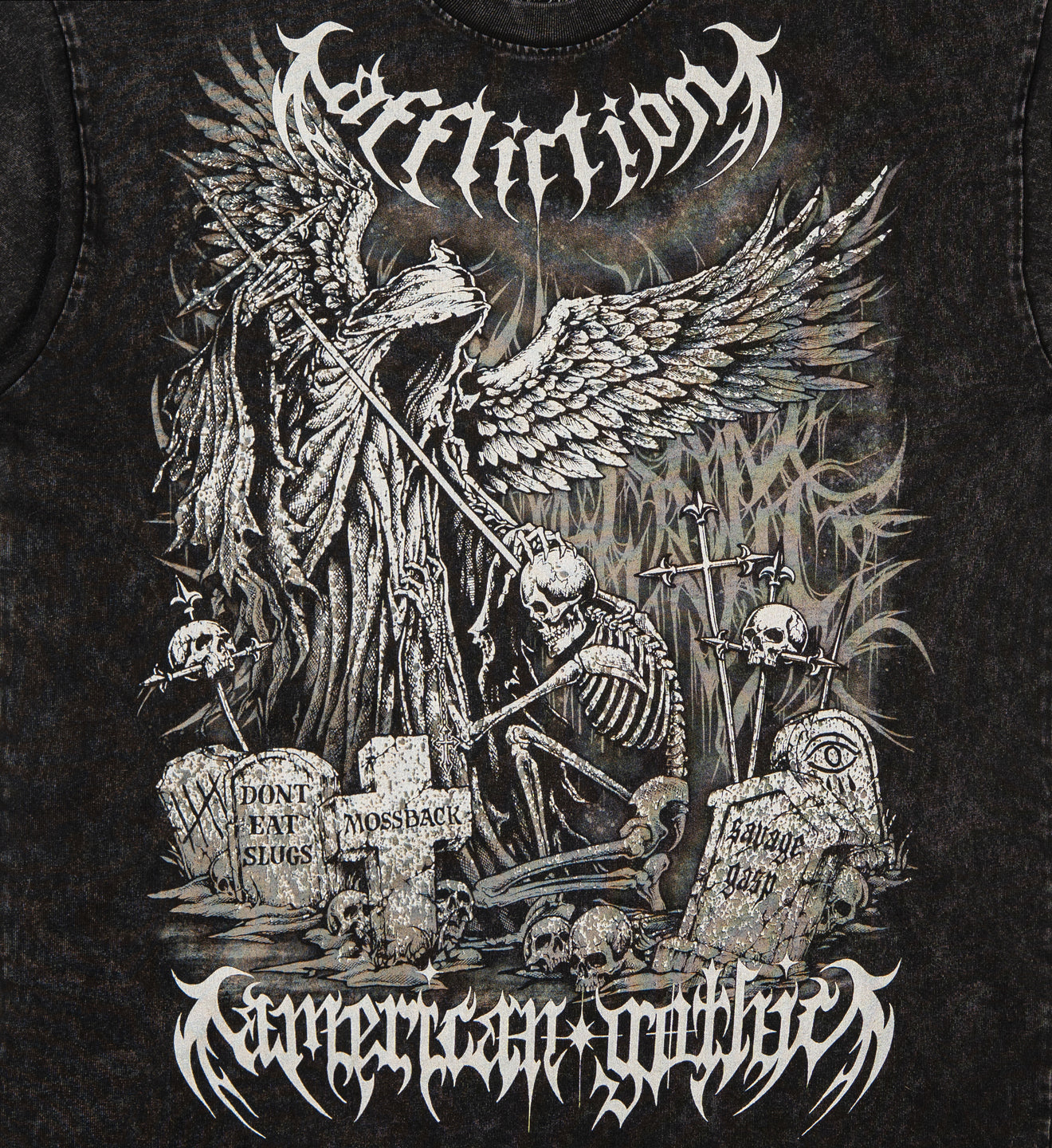 Savage Gasp Gothic Tee