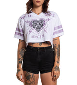 Wildcats Cropped Jersey