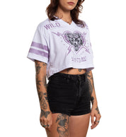 Wildcats Cropped Jersey - Affliction Clothing