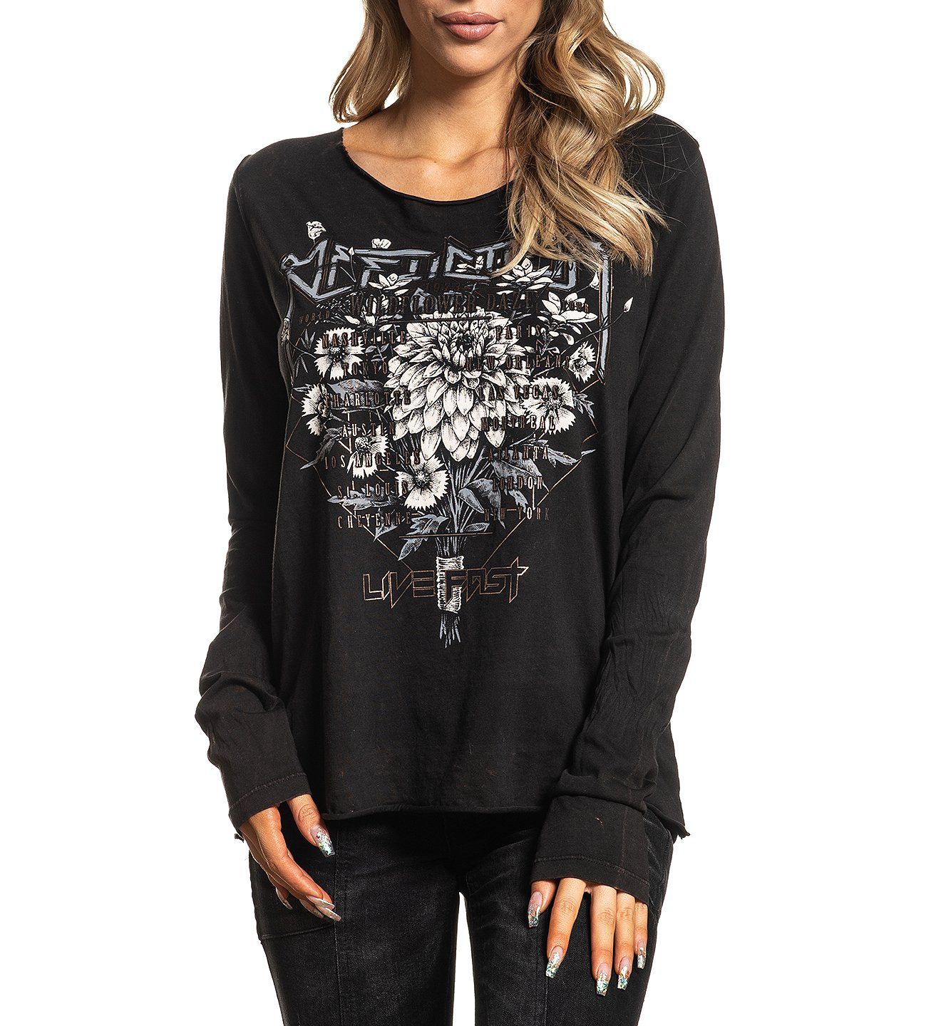 Wildflower Daze - Affliction Clothing