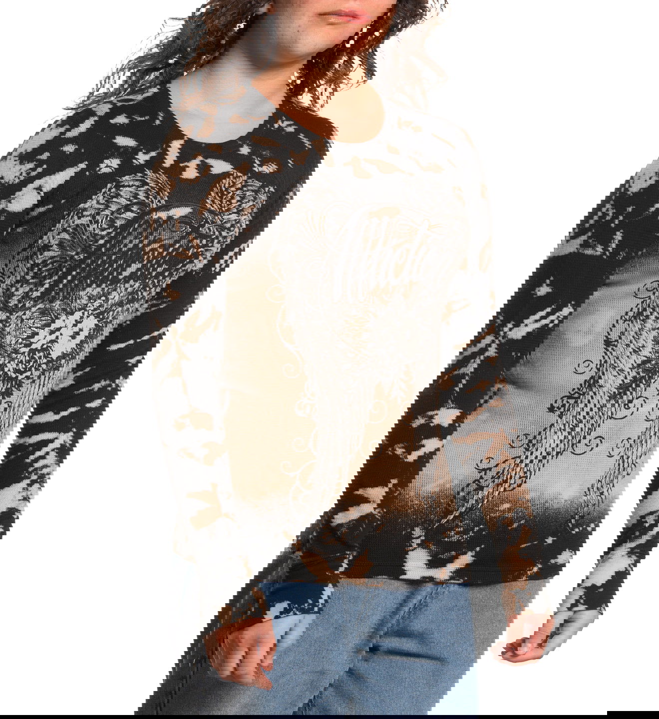 Wing Blossom - Affliction Clothing
