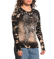 Wing Blossom - Affliction Clothing