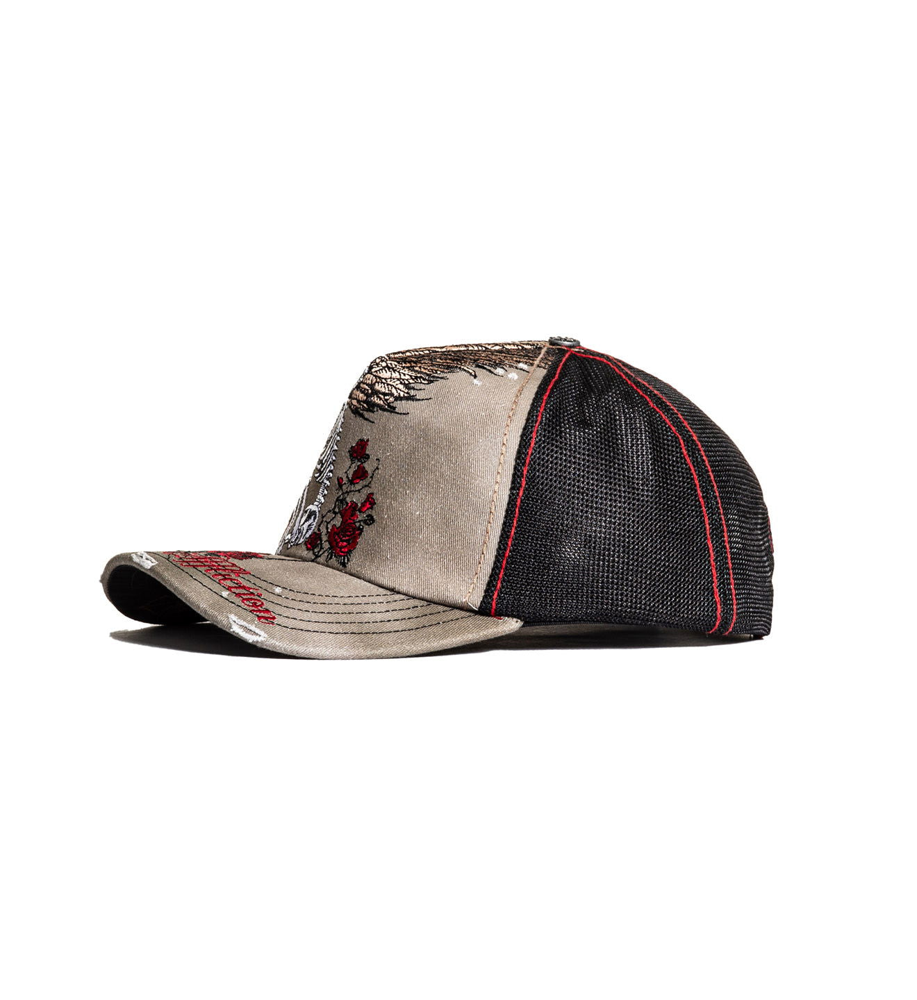 Winged Reaper Hat Affliction Clothing