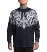 Winged Up LS Tee