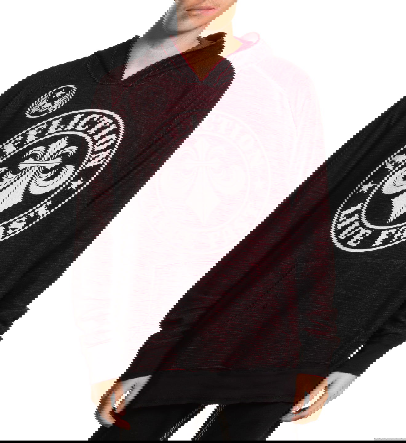 Winged Up Rev. Po Hood - Affliction Clothing