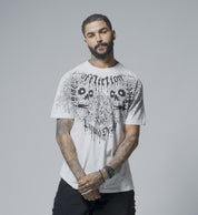 Liquid Death Skulls Tee