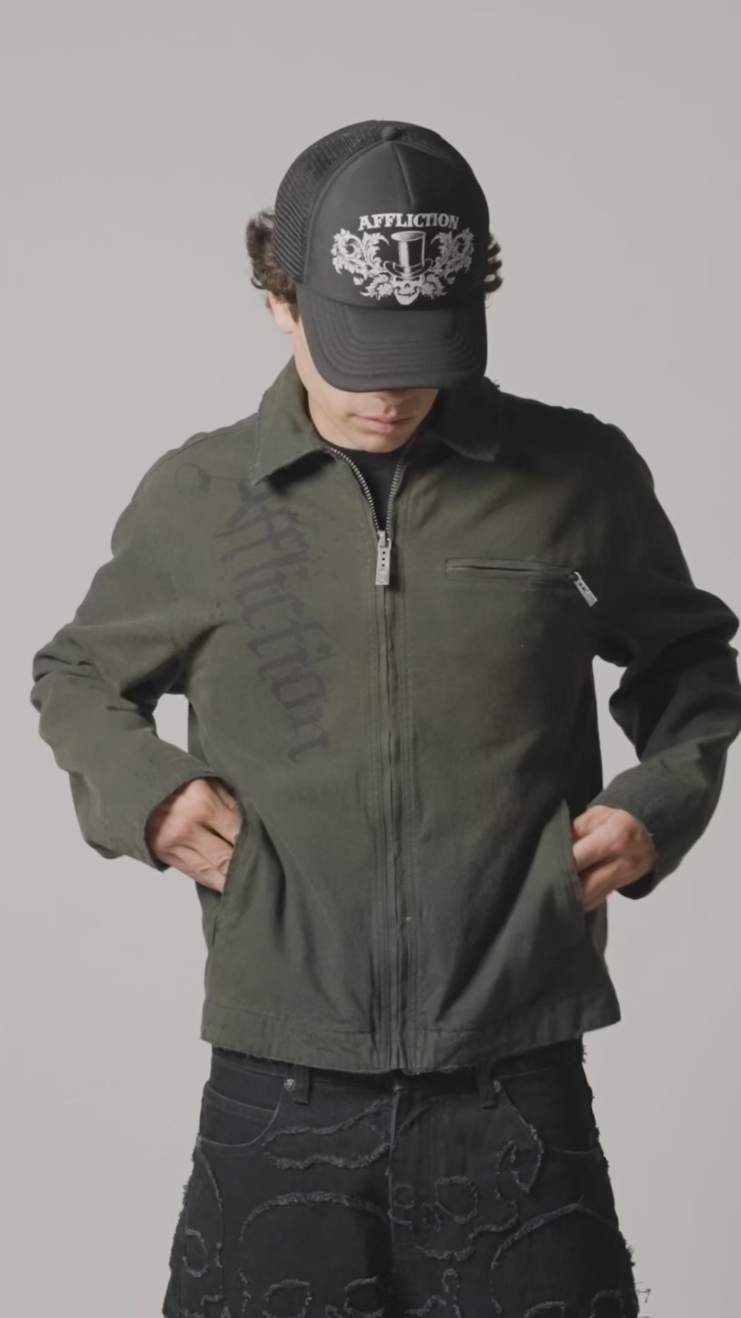 Cross Zip Jacket