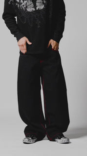 Extra Wide Flameful Faith Pants