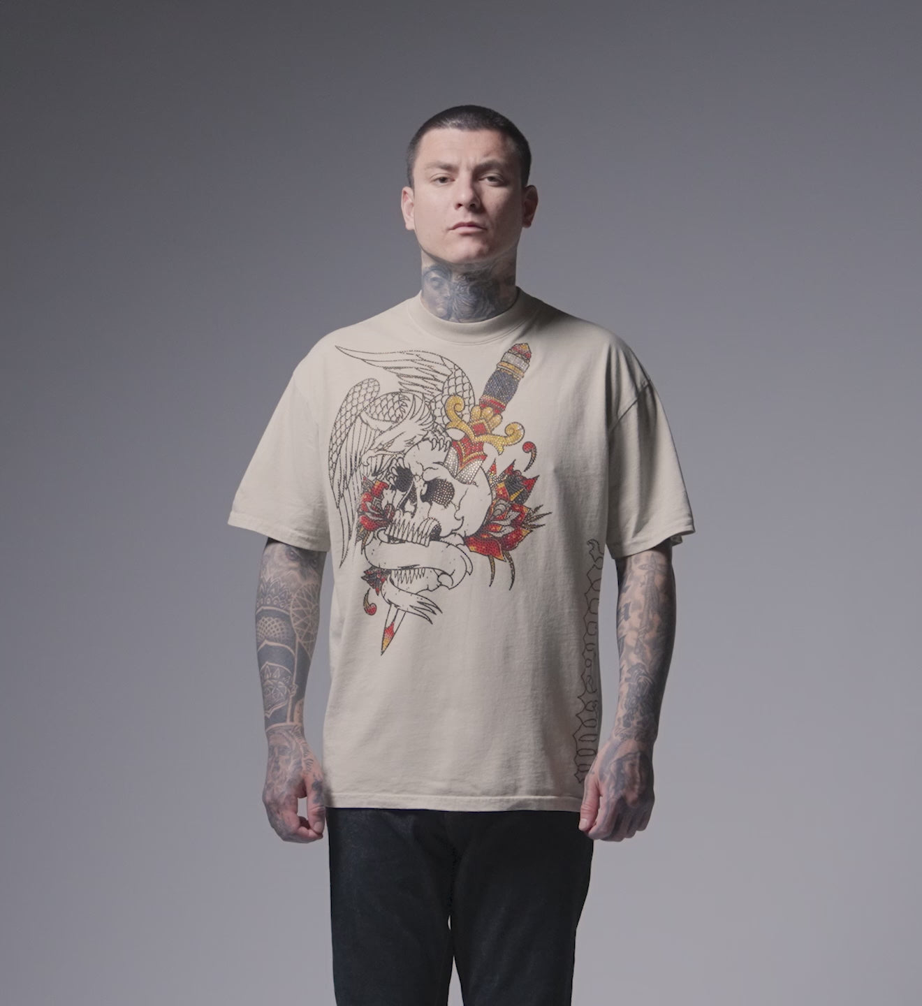 Obsidian Strike Tee