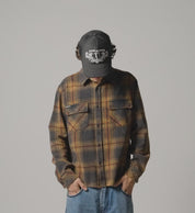 Live Fast Flannel Shirt