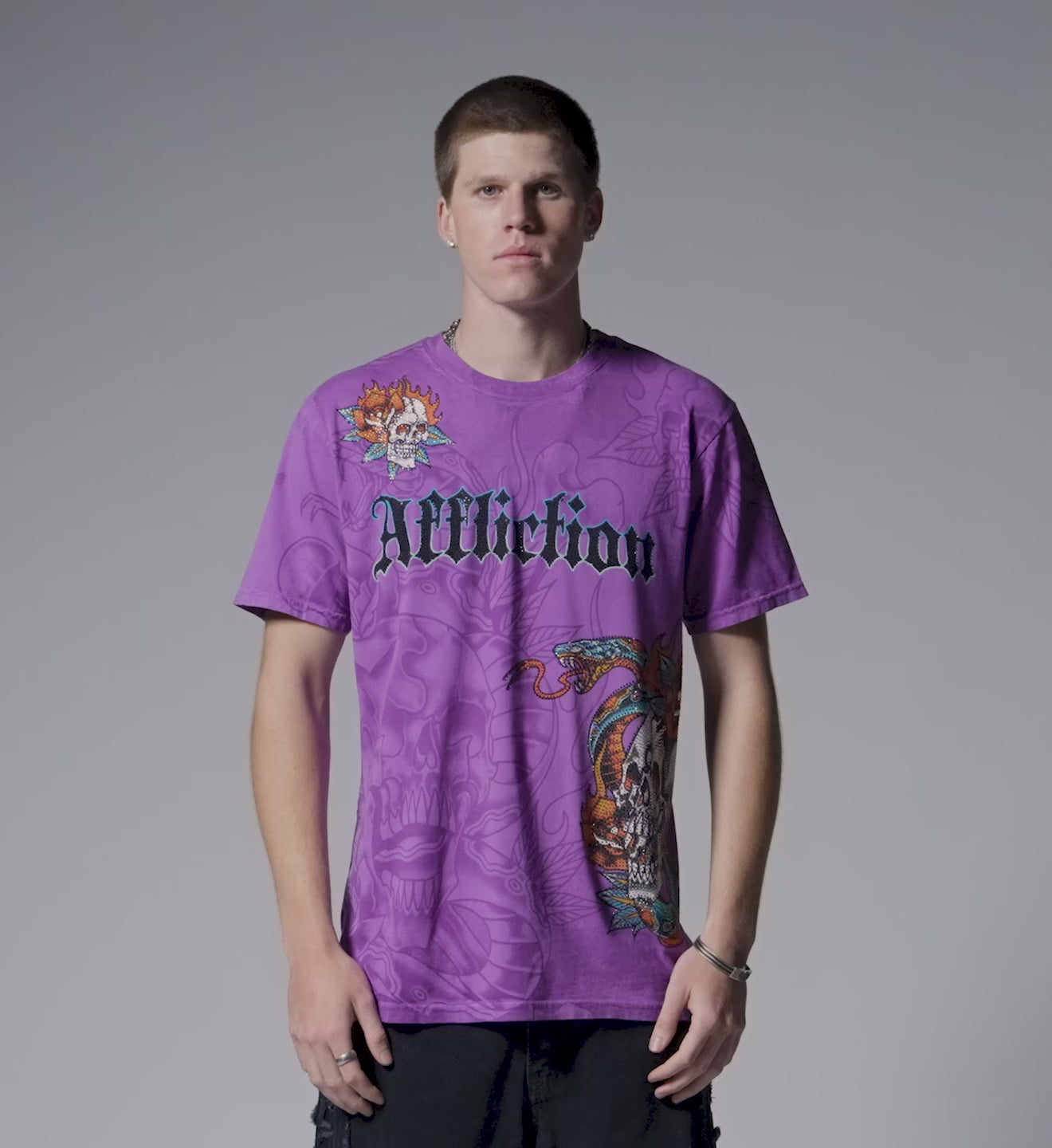 Serpentine Eye Tee
