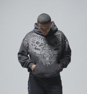 Liquid Death Skulls Hood