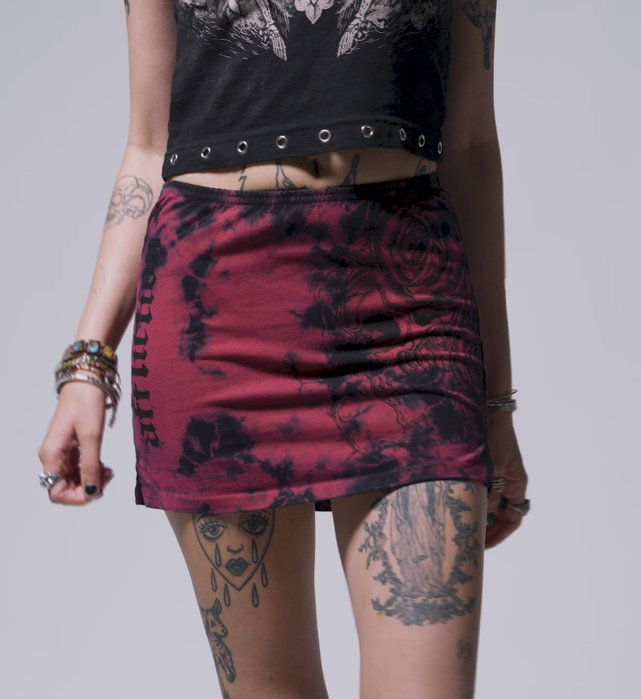 Forgotten Micro Mini Skirt