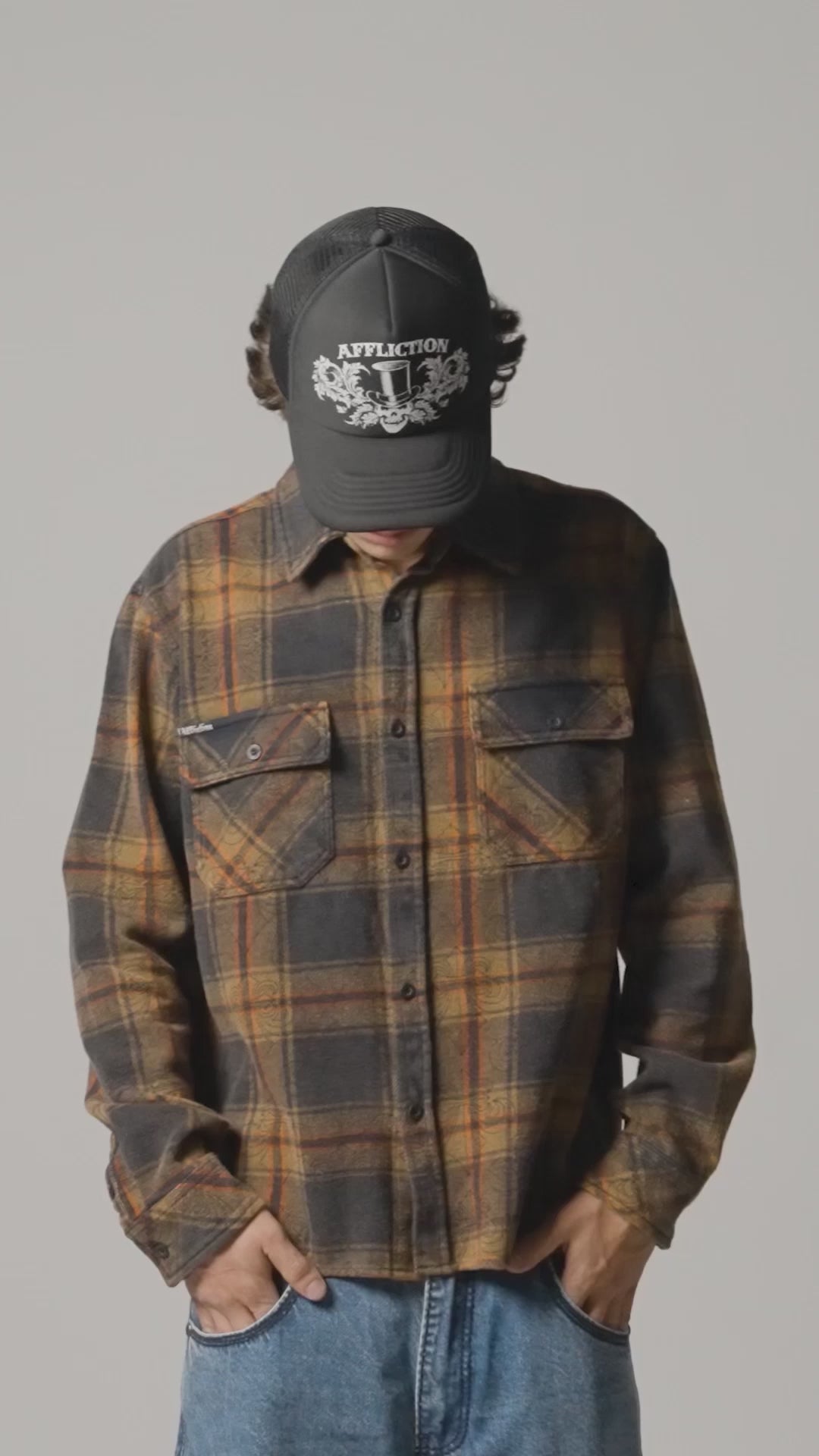 Live Fast Flannel Shirt