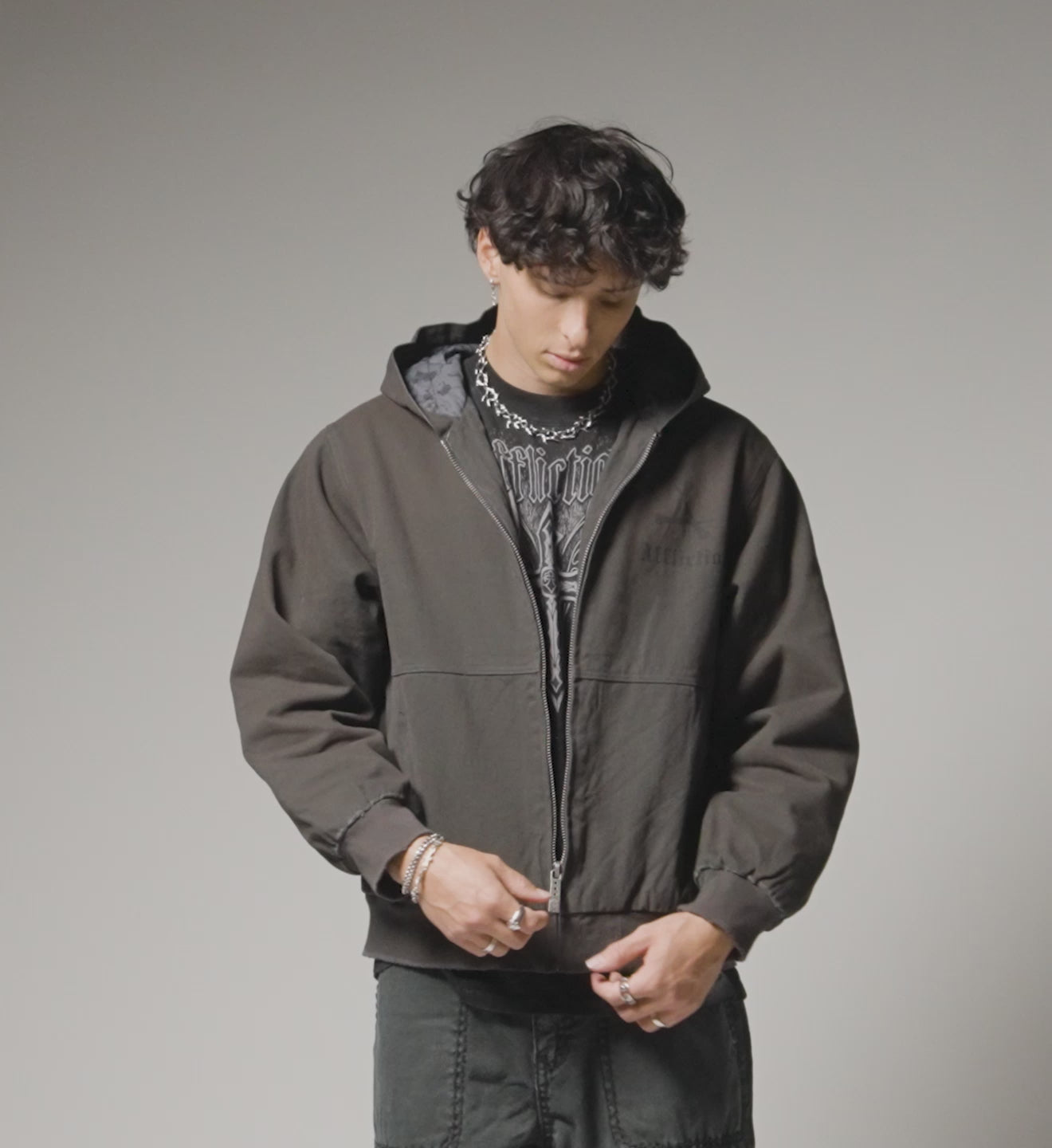 Catharsis Hood Jacket