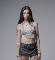 Elusive Afterlife Cropped Tank