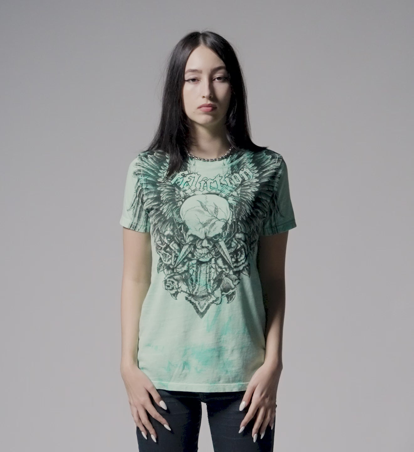 Crossed Over Tee