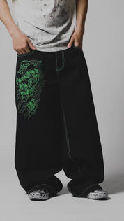 Extra Wide Toxic Rage Denim