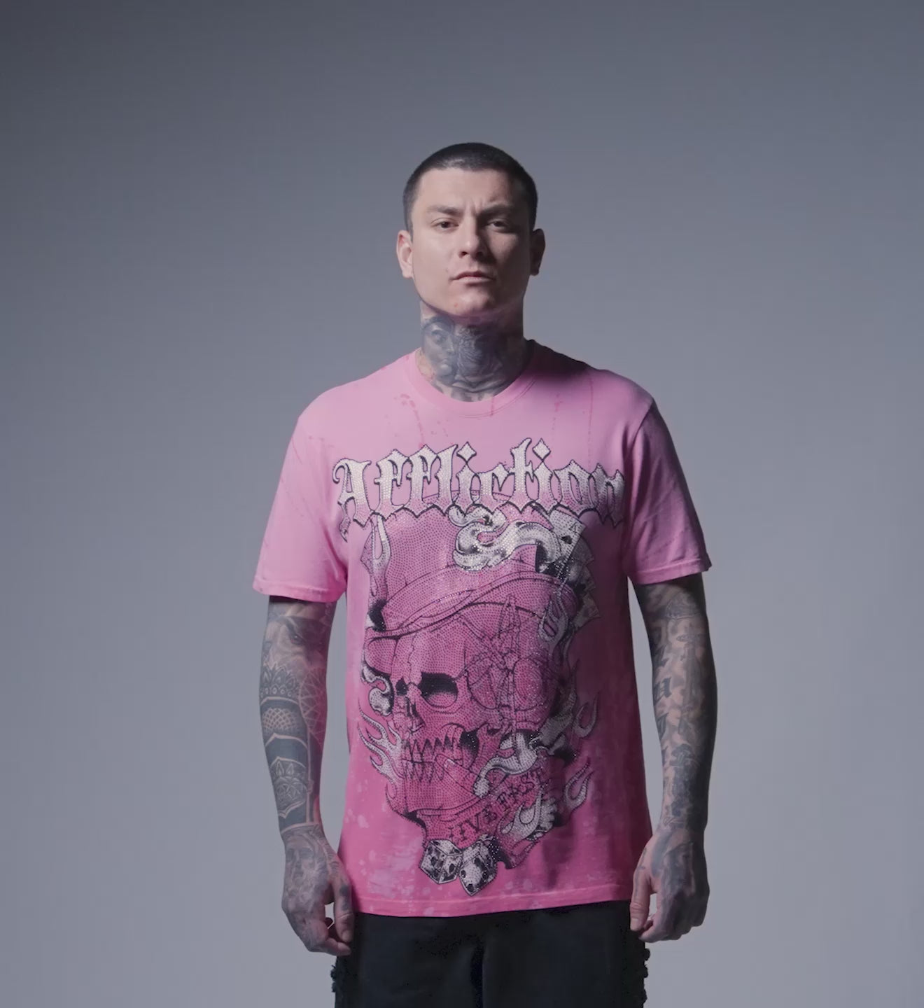 Shrouded Mob Tee