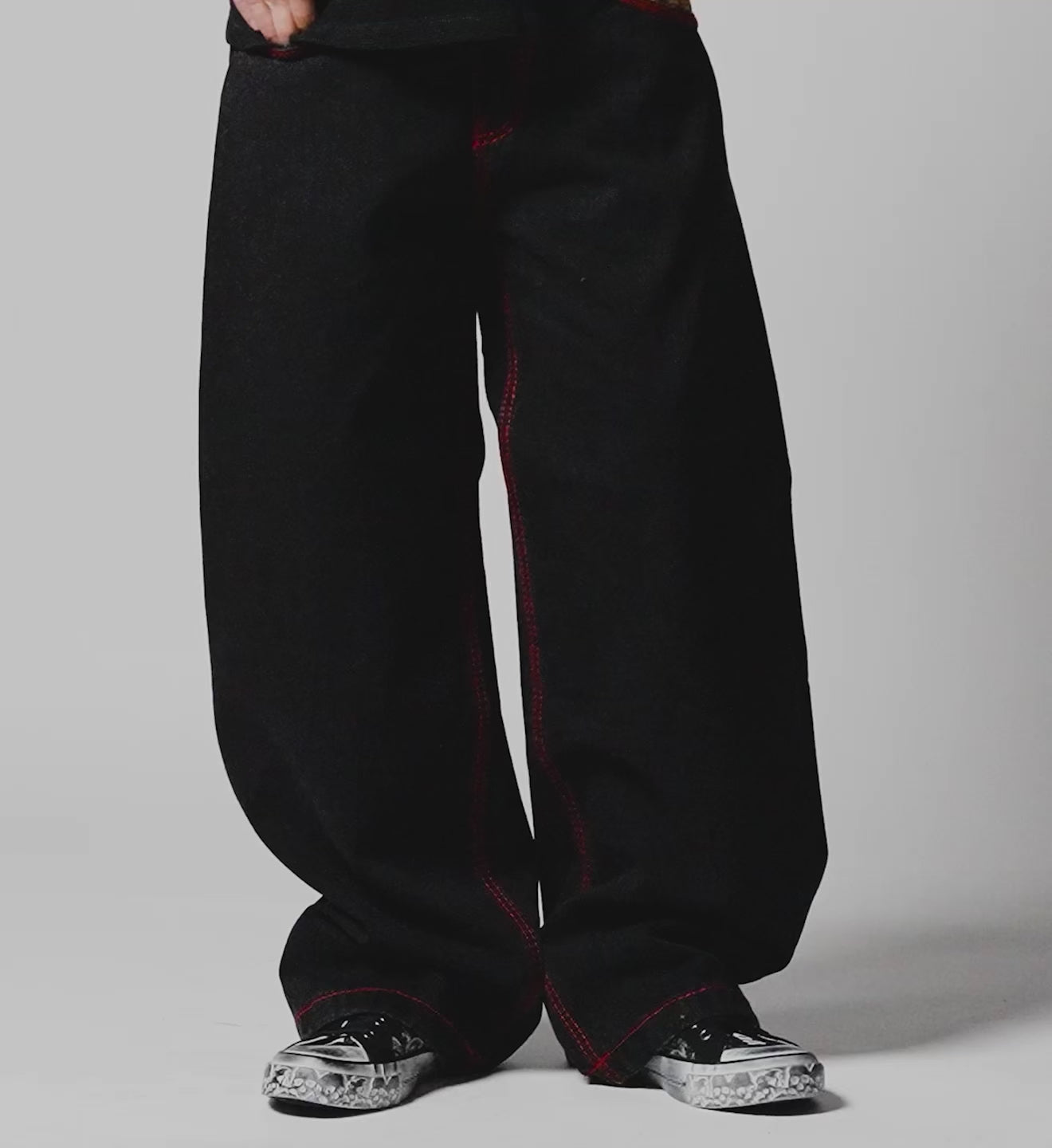 Extra Wide Flameful Faith Pants