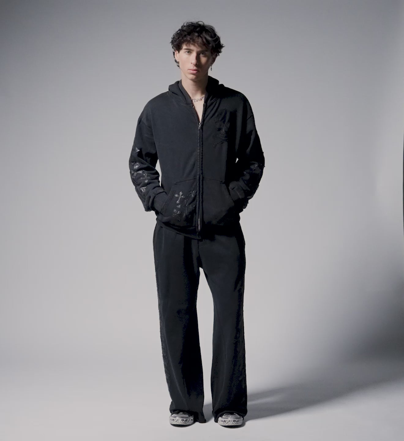 Tompson Zip-Up Hood