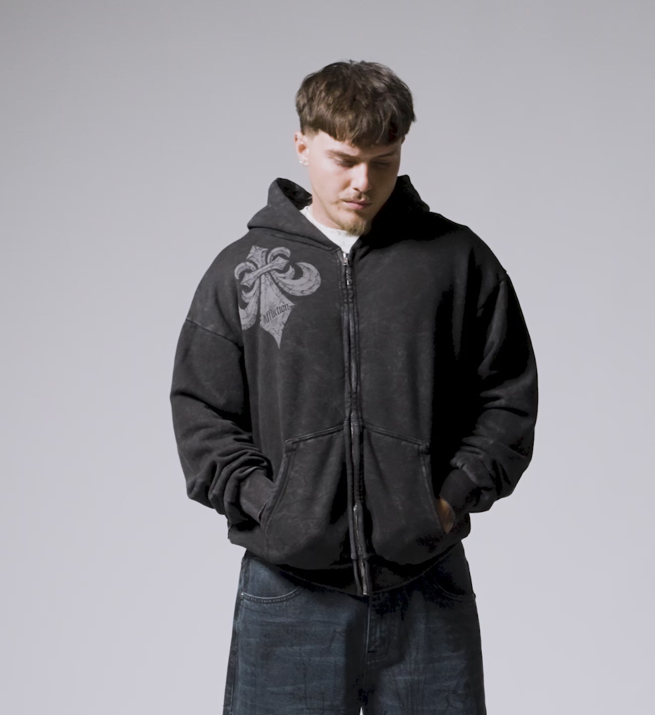 Gate Zip-Up Hood