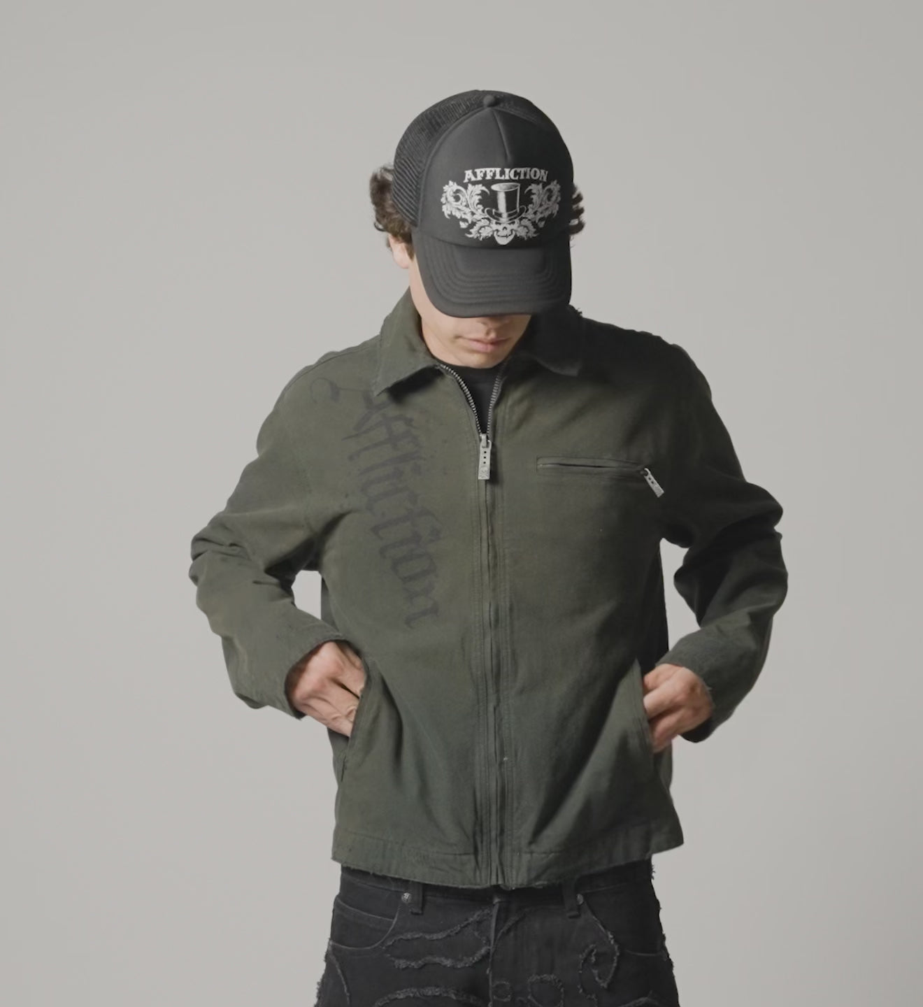 Cross Zip Jacket
