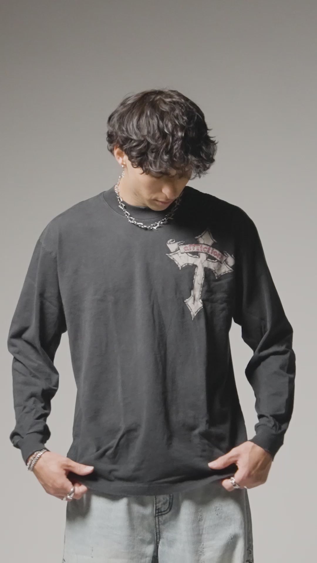 Live Fast LS Tee
