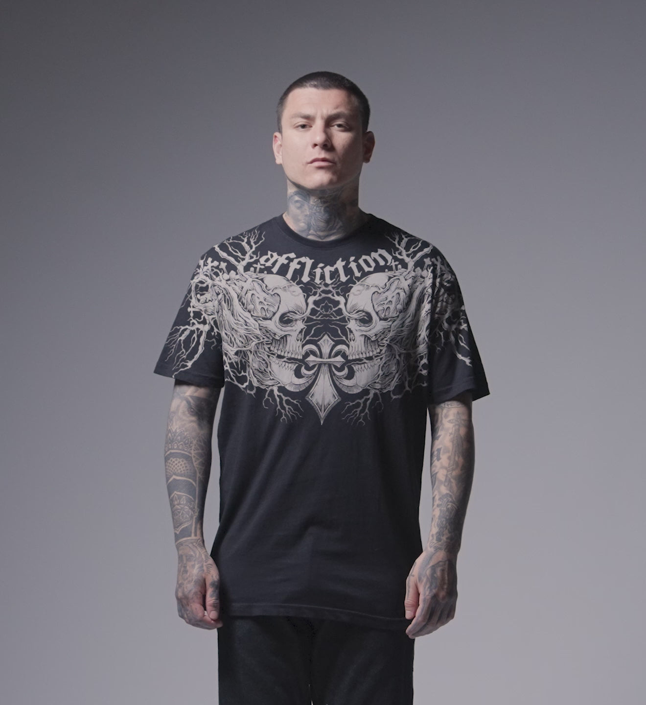 AFFLICTED アフリクテッド Uprooted Tee – Affliction Clothing