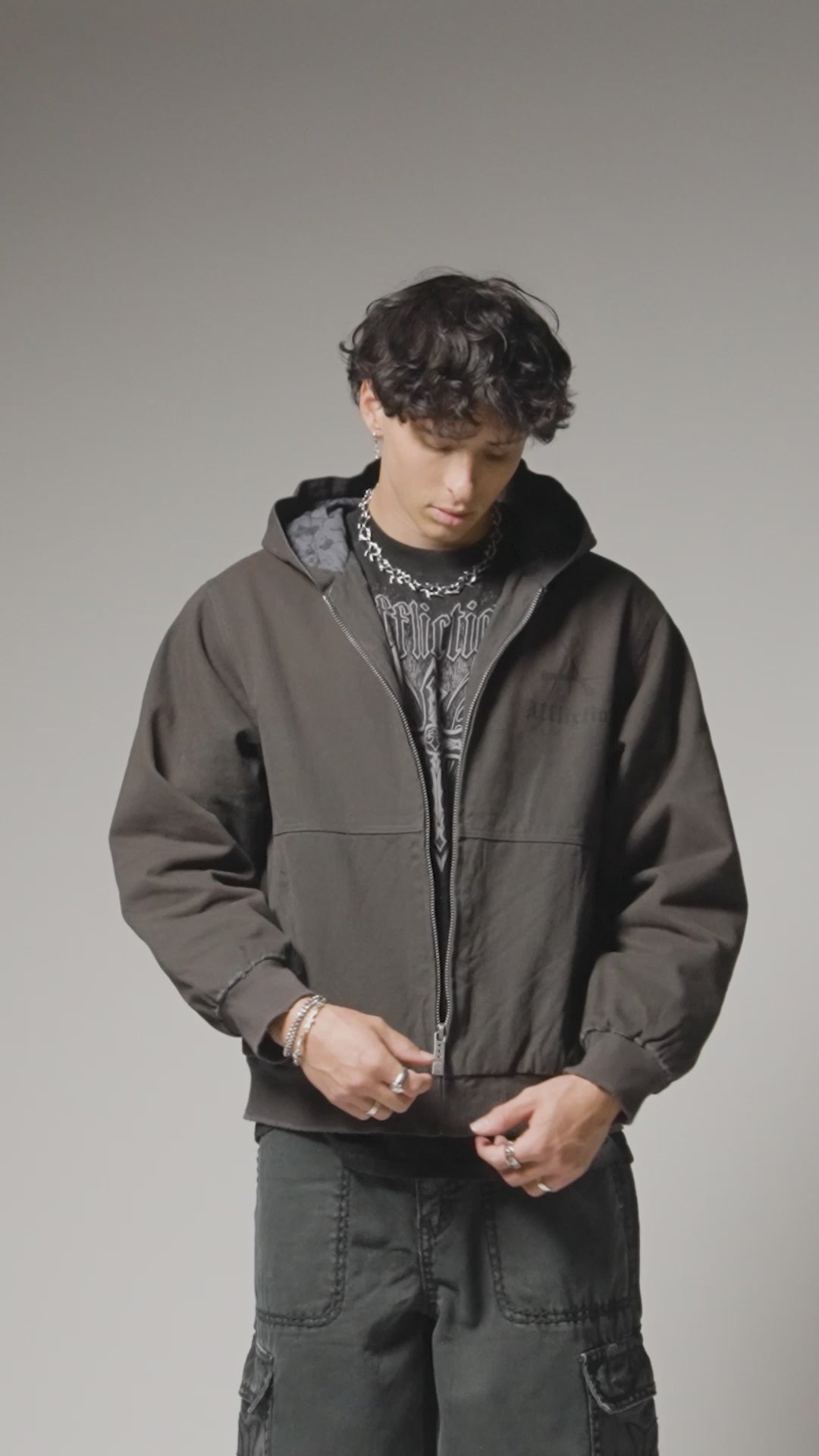 Catharsis Hood Jacket