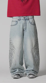 Extra Wide Skeleton Orion Pant