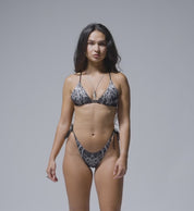 Vertibrate Side Tie Skimpy Bikini Bottom